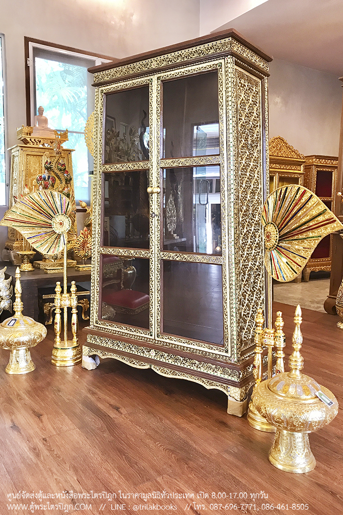 ตู้พระไตรปิฎกราคา12000บาท