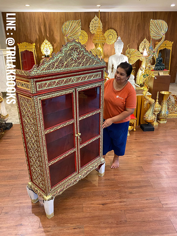 ตู้พระไตรปิฎกสีแดงประดับจั่วด้านบน สำหรับใส่หนังสือพระไตรปิฎก 45 เล่มภาษาไทย
ราคาตู้พระไตรปิฎก 9,500.- ตู้พระไตรปิฎกสีแดงประดับจั่วด้านบน สำหรับใส่หนังสือพระไตรปิฎก 45 เล่มภาษาไทย
ราคาตู้พระไตรปิฎก 9,500.-