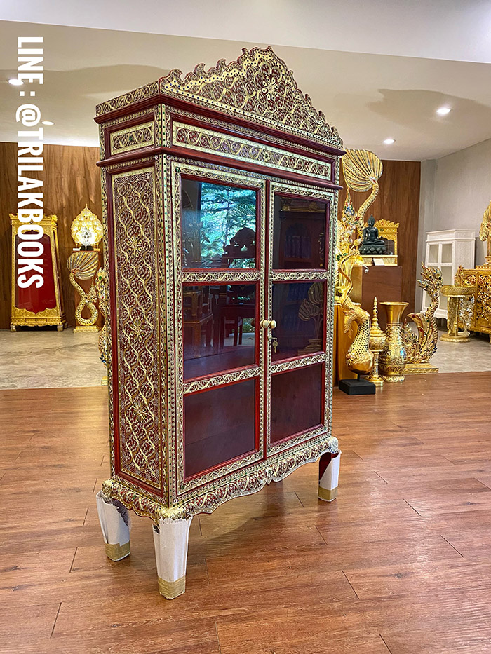 ตู้พระไตรปิฎกสีแดงประดับจั่วด้านบน สำหรับใส่หนังสือพระไตรปิฎก 45 เล่มภาษาไทย
ราคาตู้พระไตรปิฎก 9,500.- ตู้พระไตรปิฎกสีแดงประดับจั่วด้านบน สำหรับใส่หนังสือพระไตรปิฎก 45 เล่มภาษาไทย
ราคาตู้พระไตรปิฎก 9,500.-