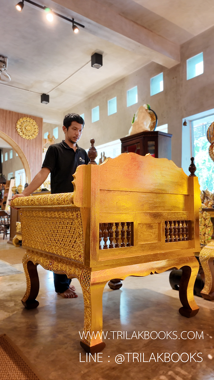 ธรรมาสน์ไม้สัก แข็งแรง คงทน ถาวร ธรรมาสน์ไม้สัก แข็งแรง คงทน ถาวร